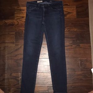AG Stevie ankle jeans